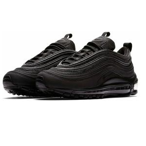 Black Air Max 97 Sneakers - boys